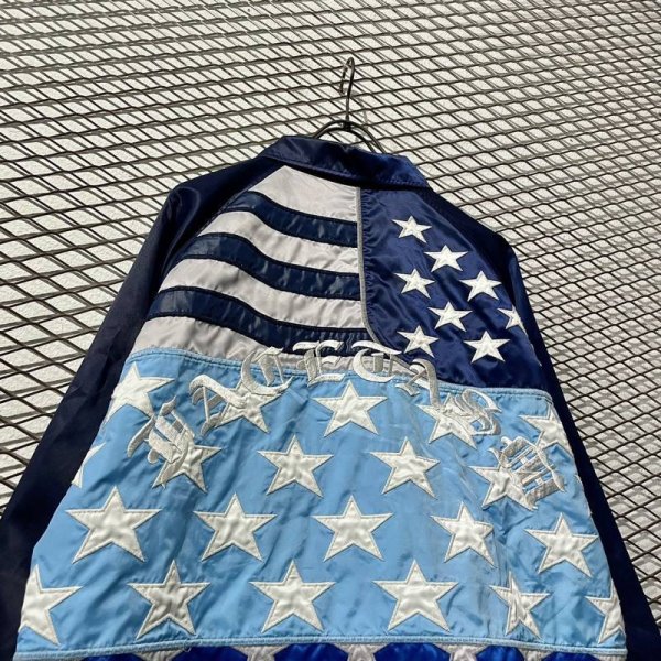 画像2: FACETASM - Star Spangled Banner Coach Jacket (2)