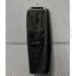 画像8: yotsuba - Jersey Cargo Pants (Charcoal) (8)