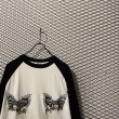 画像4: COREFIGHTER - Eagle Embroidery Raglan Tee (4)