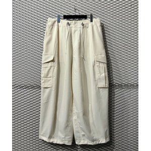 画像: yotsuba - Jersey Cargo Pants (White)