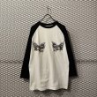 画像1: COREFIGHTER - Eagle Embroidery Raglan Tee (1)