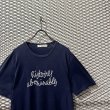 画像4: UNDER COVER - Embroidery Tee (Navy) (4)