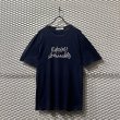 画像1: UNDER COVER - Embroidery Tee (Navy) (1)