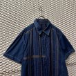 画像2: MARITHE + FRANCOIS GIRBAUD - 90's Switching Stripe Shirt (2)