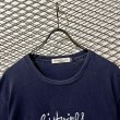 画像5: UNDER COVER - Embroidery Tee (Navy) (5)