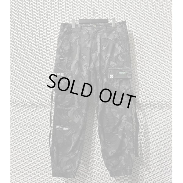 画像1: A BATHING APE - Camouflage Parachute Pants (1)