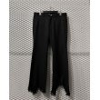 画像1: FACETASM - Fringe Flared Slacks (1)