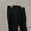 画像2: FACETASM - Fringe Flared Slacks (2)