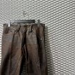 画像4: Levi's RED - 3D Cutting Coating Pants (Brown) (4)