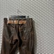 画像6: Levi's RED - 3D Cutting Coating Pants (Brown) (6)