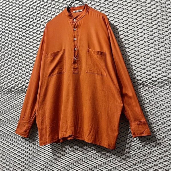 画像3: AURALEE - Pullover Shirt (Orange) (3)