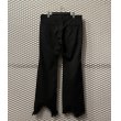 画像6: FACETASM - Fringe Flared Slacks (6)