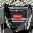 画像5: Supreme - Logo Embroidery Check Shirt (5)