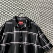 画像4: Supreme - Logo Embroidery Check Shirt (4)