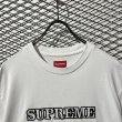 画像2: SUPREME - Flower Pattern Logo Tee (2)