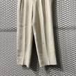 画像3: COMME des GARCONS HOMME - 90's 2-Tuck Linen Wide Slacks (3)