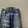 画像4: WHIZ LIMITED - "WIRE" Damage & Repair Denim Pants (4)