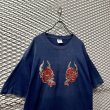 画像2: COREFIGHTER - "Hannya" Embroidery TEE (2)