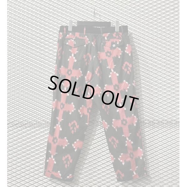 画像5: KRIS VAN ASSCHE - Ethnic Pattern Pants (5)