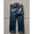 画像6: WHIZ LIMITED - "WIRE" Damage & Repair Denim Pants (6)