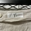 画像6: Y's - 2-Tack Linen Wide Slacks (6)