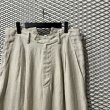 画像4: Y's - 2-Tack Linen Wide Slacks (4)