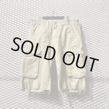 画像: TRUE RELIGION - 00's Cutoff Cargo Shorts