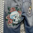 画像2: Ed Hardy - Wappen ＆ Embroidery Denim Pants (2)