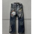 画像1: Ed Hardy - Wappen ＆ Embroidery Denim Pants (1)