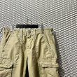 画像4: TRUE RELIGION - 00's Cutoff Cargo Shorts (4)