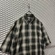 画像2: RUDE GALLERY - Cut-off Ombre Check Shirt (2)