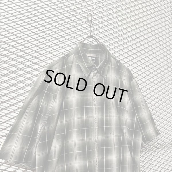 画像2: RUDE GALLERY - Cut-off Ombre Check Shirt (2)