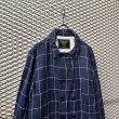 画像3: ANACHRONORM - Pen Check Linen Jacket (3)