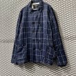 画像4: ANACHRONORM - Pen Check Linen Jacket (4)