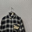 画像4: SWAGGER - Camouflage Switching Check Shirt (4)