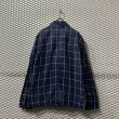 画像7: ANACHRONORM - Pen Check Linen Jacket (7)