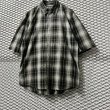 画像3: RUDE GALLERY - Cut-off Ombre Check Shirt (3)