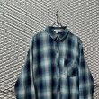 画像2: SONOMA - Ombre Check Shirt (2)