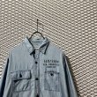 画像4: NEIGHBORHOOD - Painted Chambray Shirt (4)