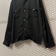 画像3: TENDERLOIN - Open Collar Rayon Western Shirt (3)