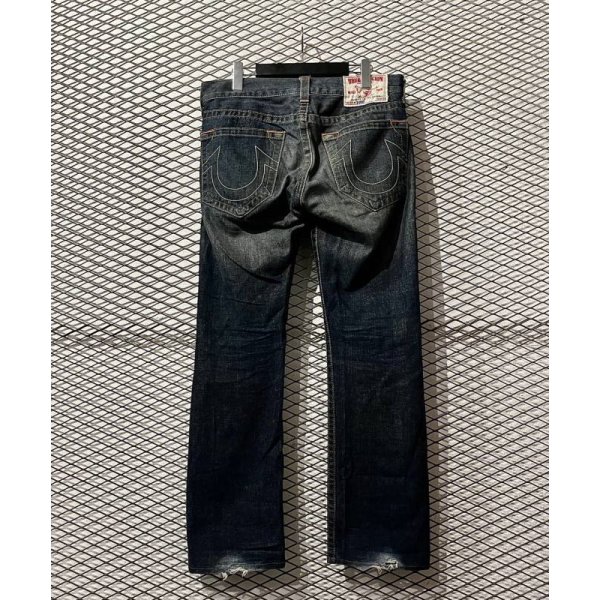 画像1: TRUE RELIGION - 90's Straight Denim Pants (1)