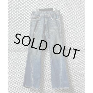 画像: TRUE RELIGION - 00's Flare Denim (Wash)