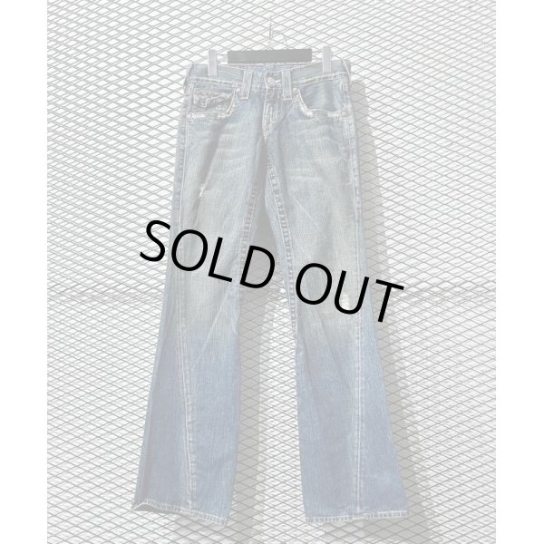 画像1: TRUE RELIGION - 00's Flare Denim (Wash) (1)