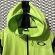 画像5: OAKLEY - Zip-up Track Hoodie (Fluorescent Yellow) (5)