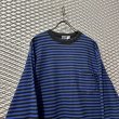 画像2: GOODENOUGH - 00's Border L/S Tee (2)