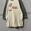 画像3: Inpaichthys Kerri - "PEACE" Raglan Tee (3)