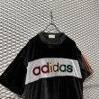 画像2: adidas - 90's Switching Velours Tops (2)