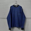 画像1: GOODENOUGH - 00's Border L/S Tee (1)