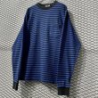 画像3: GOODENOUGH - 00's Border L/S Tee (3)