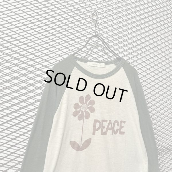 画像2: Inpaichthys Kerri - "PEACE" Raglan Tee (2)